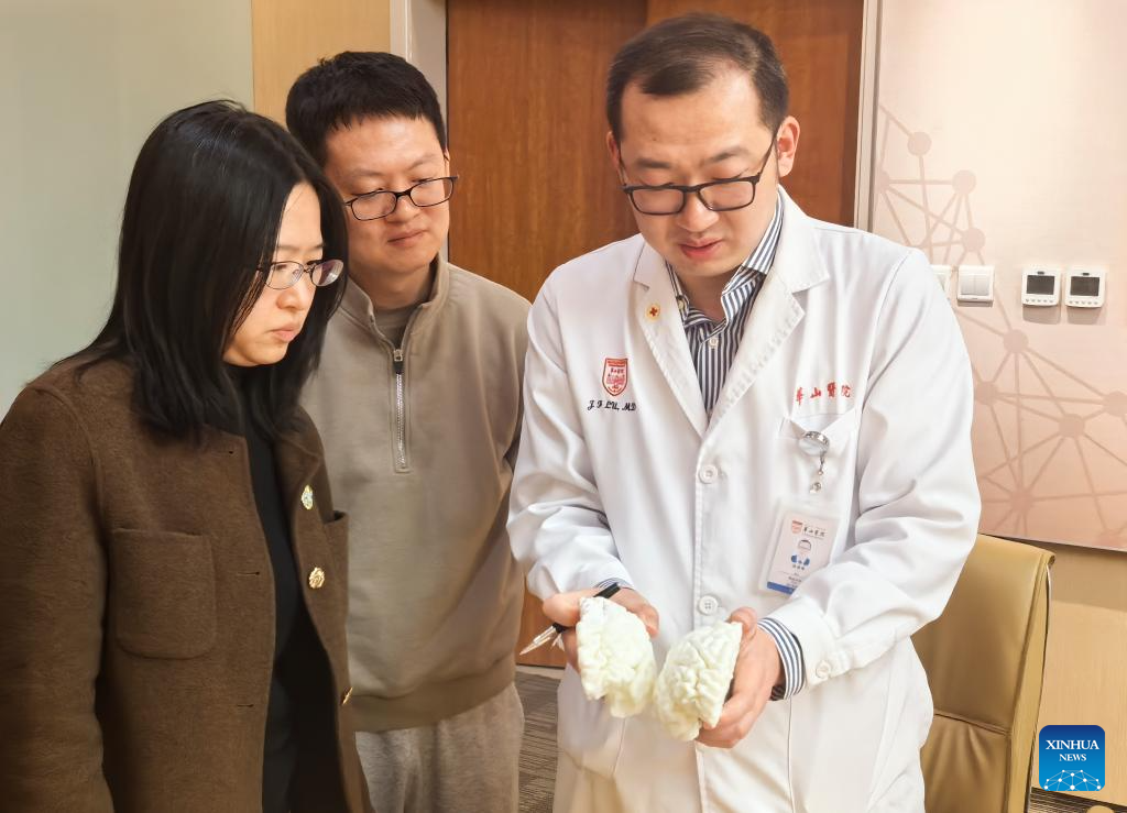 China Focus: Chinese research team launches clinical trial for invasive brain-computer interface