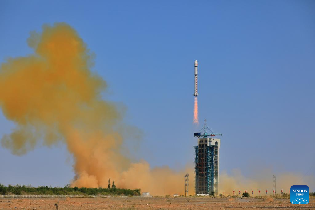 China Focus: China launches satellite for natural disaster monitoring