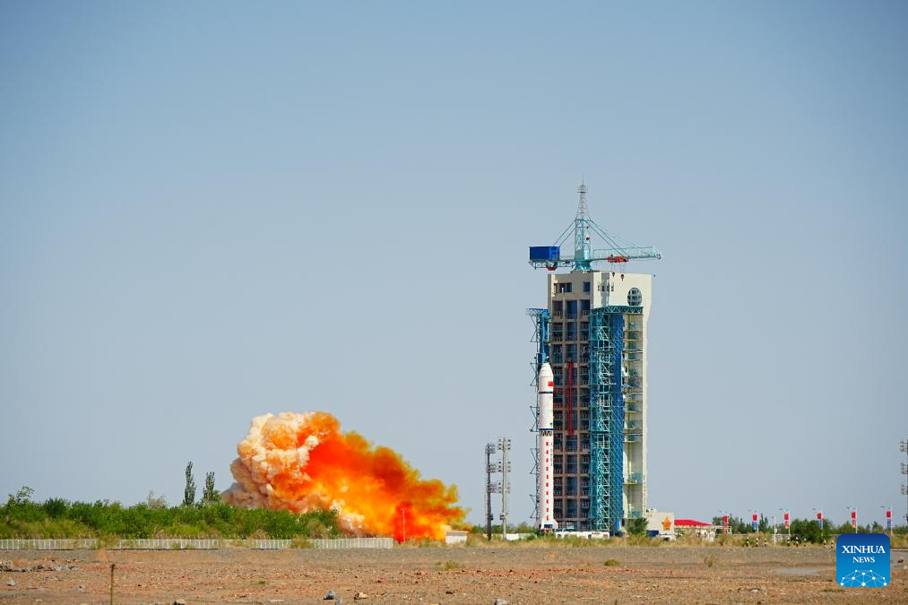 China Focus: China launches satellite for natural disaster monitoring