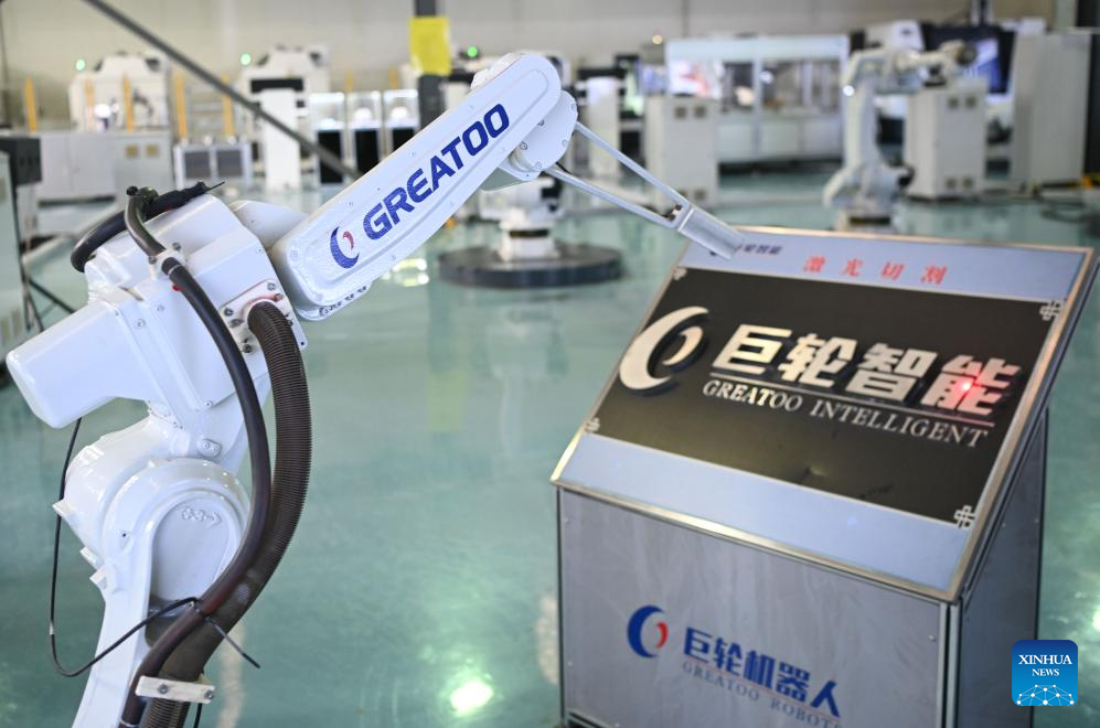 China's Guangdong engages in building industrial cluster for high-end manufacturing