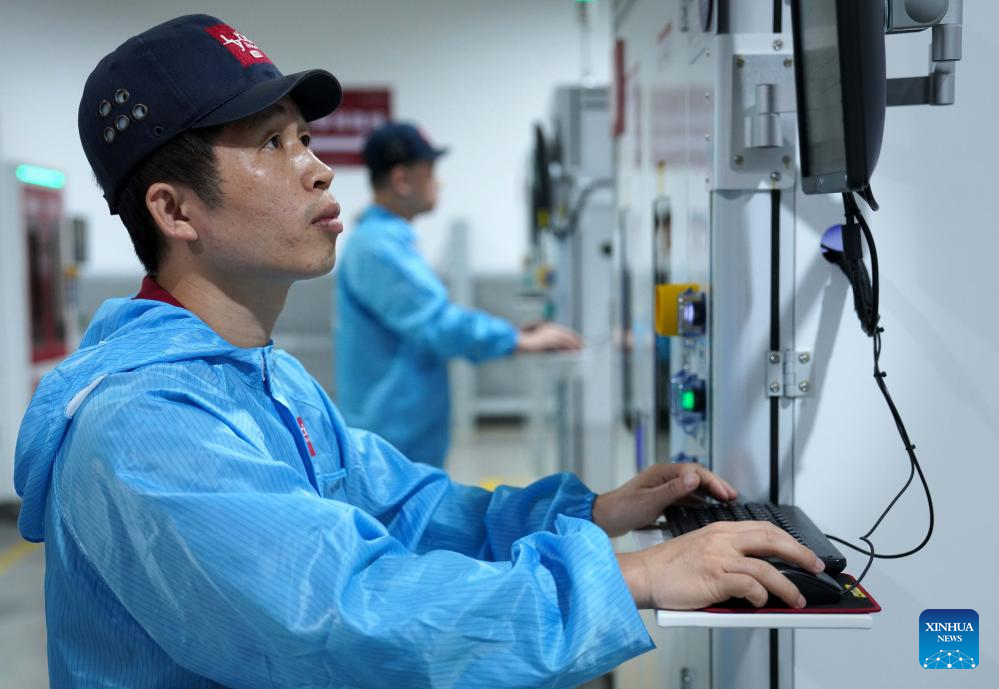 China's Guangdong engages in building industrial cluster for high-end manufacturing