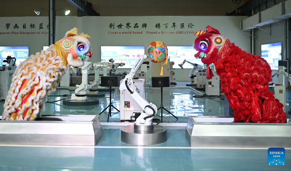 China's Guangdong engages in building industrial cluster for high-end manufacturing