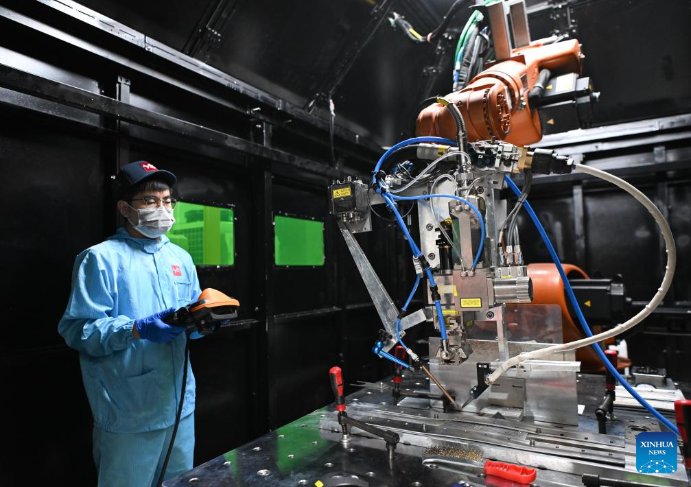China's Guangdong engages in building industrial cluster for high-end manufacturing
