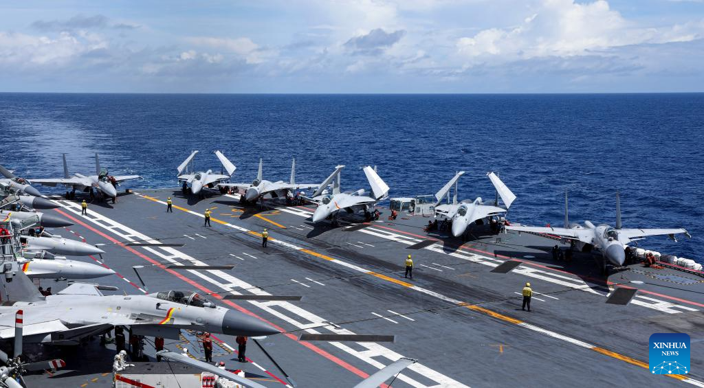China's aircraft carrier formations return after completing far-sea training