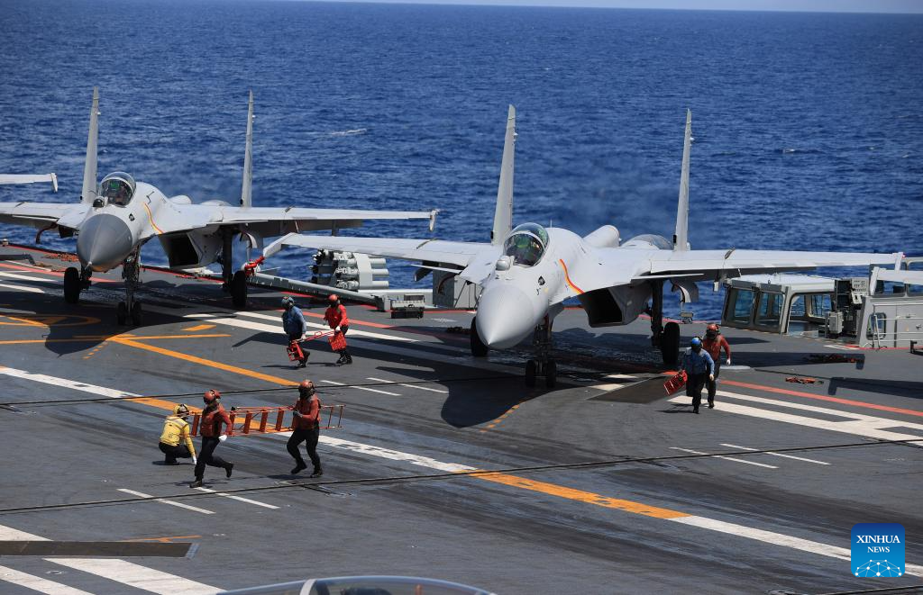 China's aircraft carrier formations return after completing far-sea training