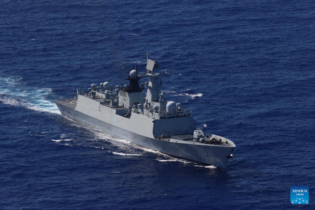 China's aircraft carrier formations return after completing far-sea training