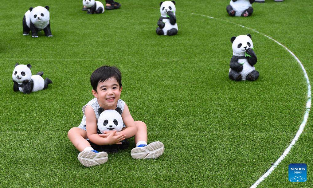 Celebration event held in Victoria Park to mark 28th anniversary of Hong Kong's return to motherland