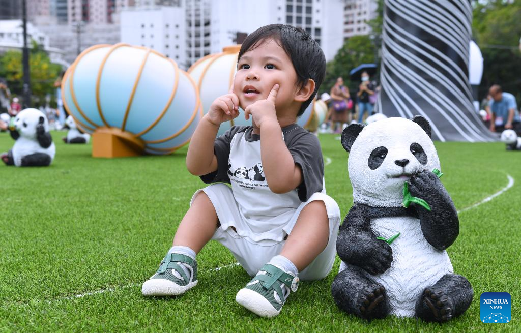 Celebration event held in Victoria Park to mark 28th anniversary of Hong Kong's return to motherland