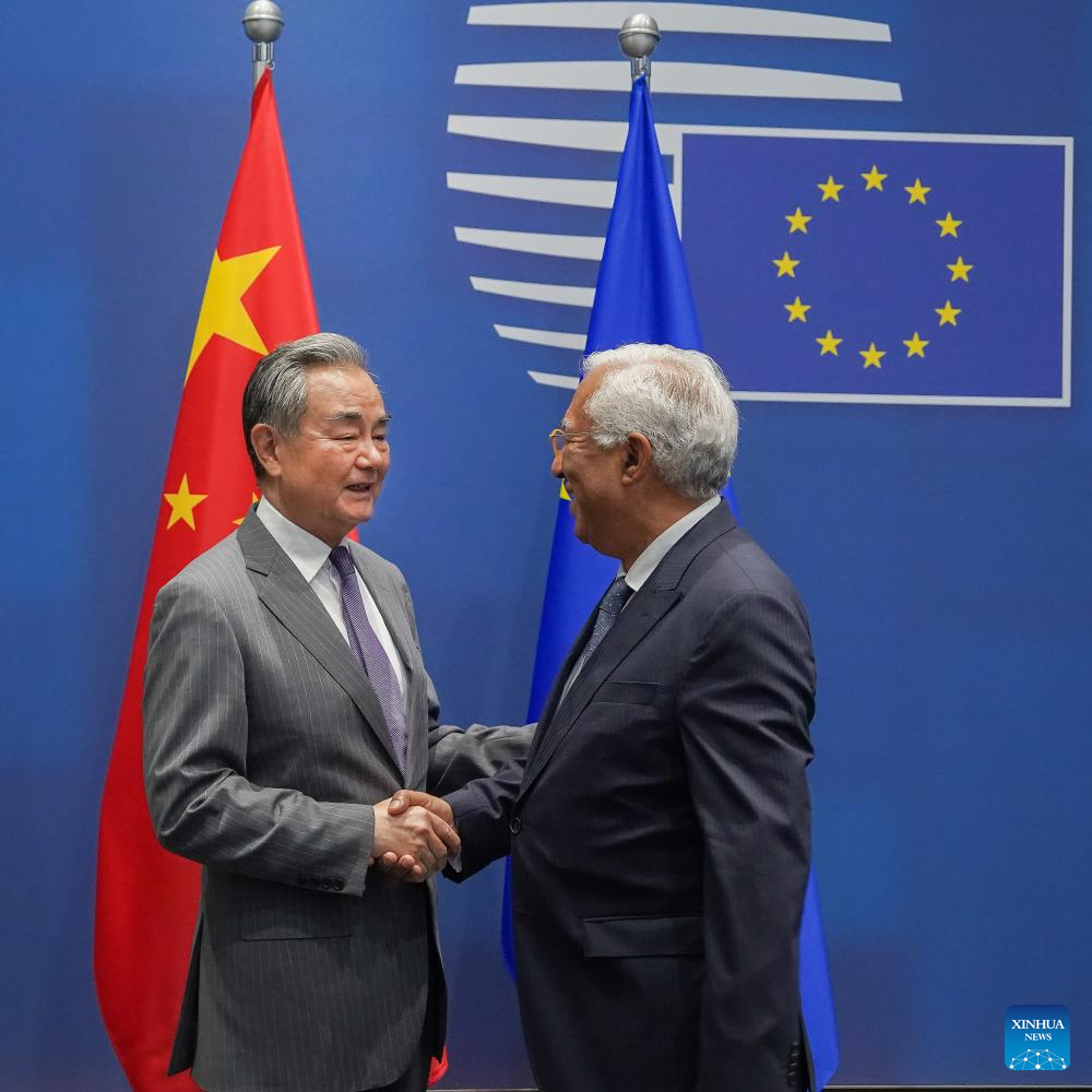China, EU pledge to uphold multilateralism, enhance cooperation