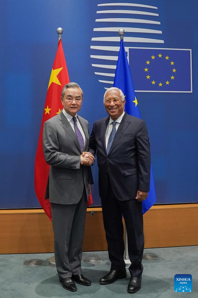 China, EU pledge to uphold multilateralism, enhance cooperation
