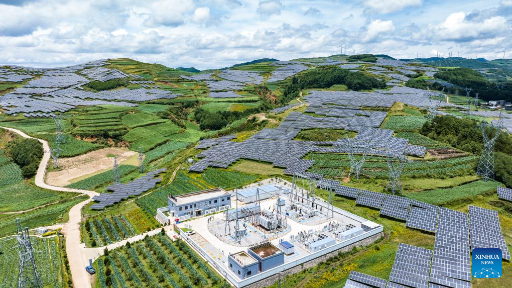 China's Guizhou strives to transform ecological advantages into developmental strengths