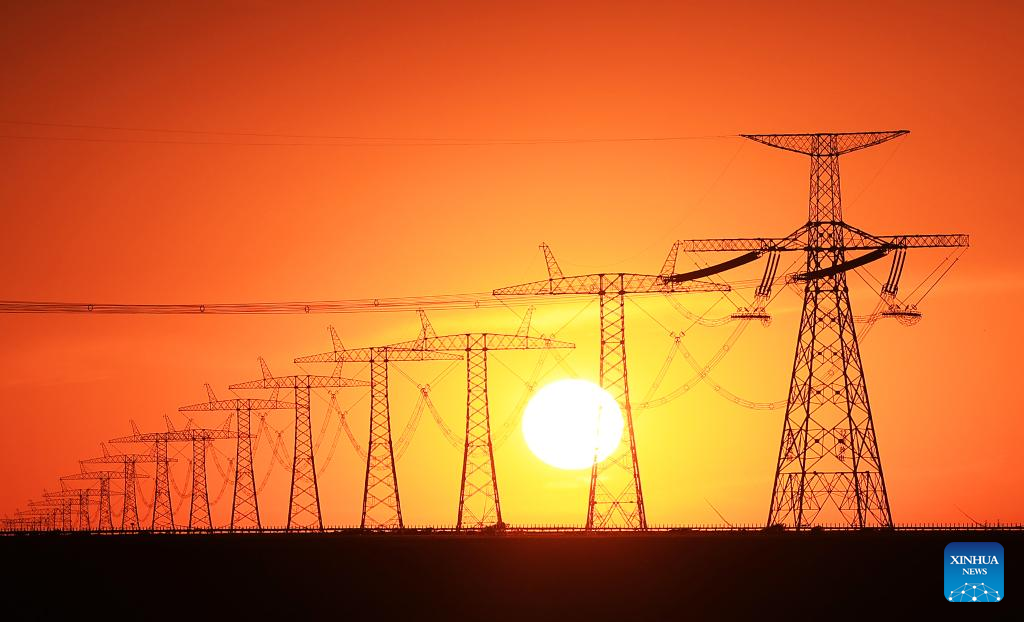 Xinjiang, key sending hub in China's west-to-east power transmission program