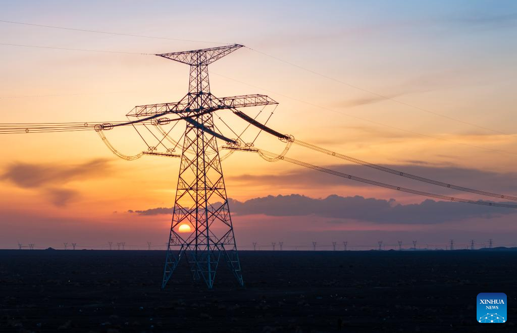 Xinjiang, key sending hub in China's west-to-east power transmission program