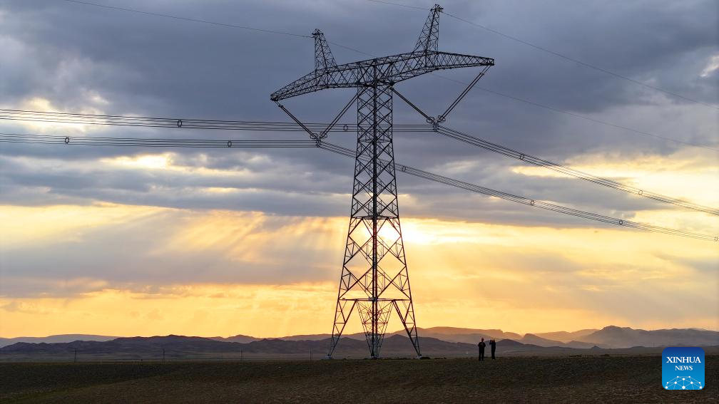 Xinjiang, key sending hub in China's west-to-east power transmission program