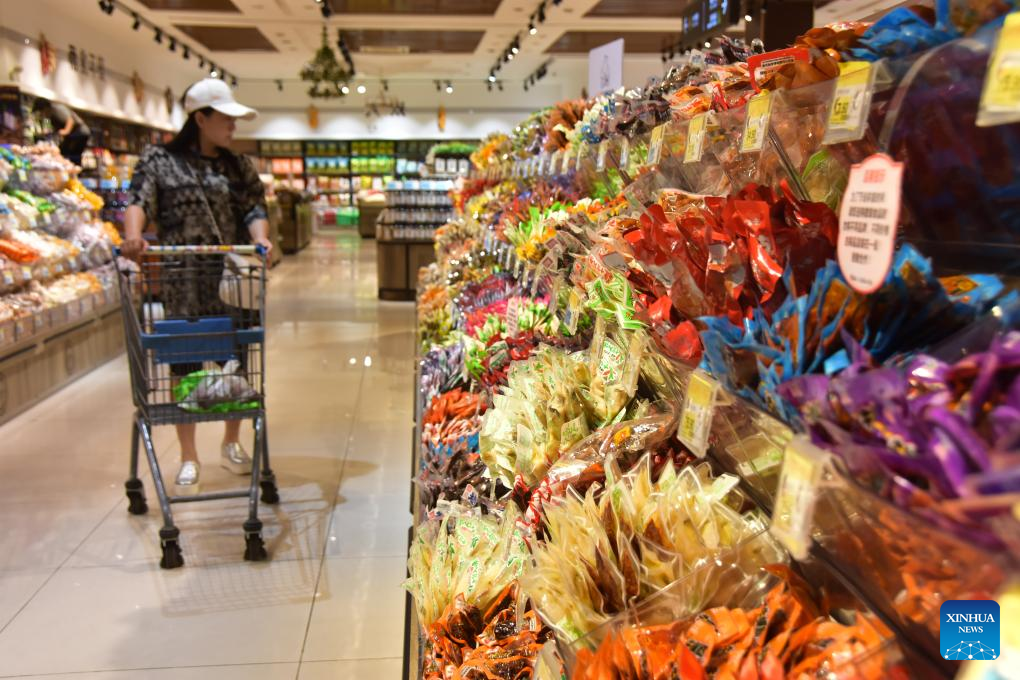 China's consumer prices rebound amid pro-consumption policies