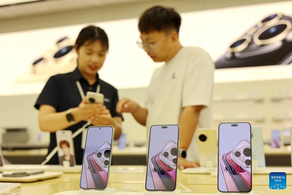 China's consumer prices rebound amid pro-consumption policies
