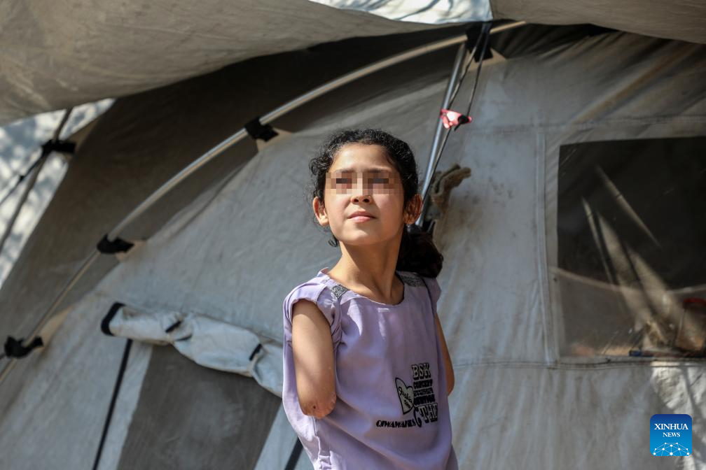 Gaza's young amputees struggle to heal amid war, medical collapse