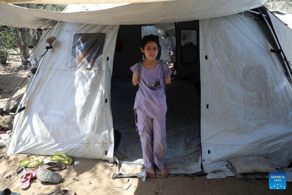 Gaza's young amputees struggle to heal amid war, medical collapse