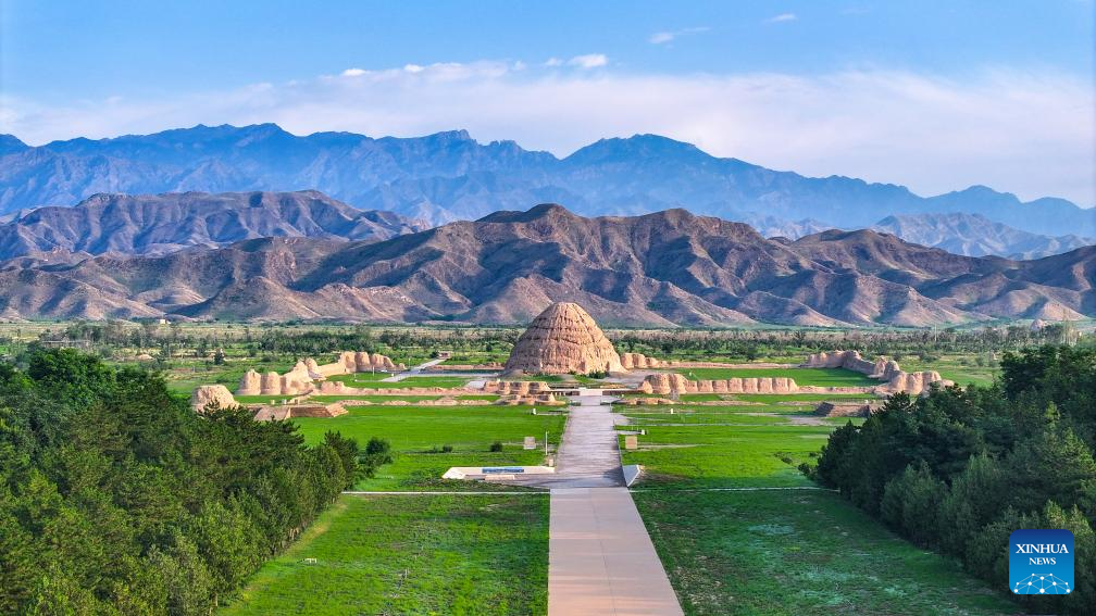 World Heritage inscription of Xixia Imperial Tombs advances Global Civilization Initiative: official