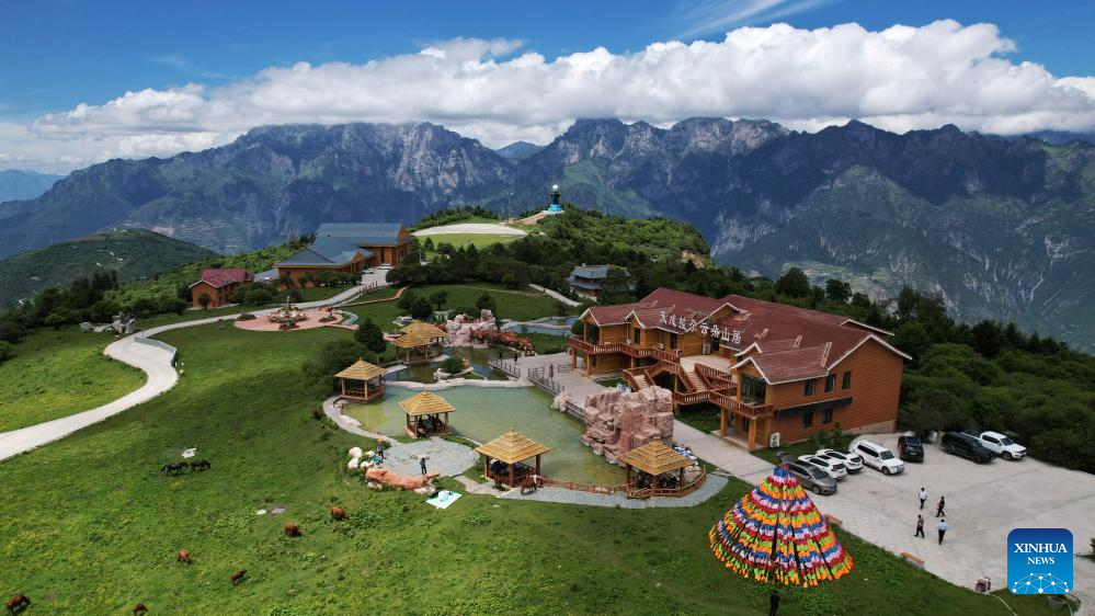 Scenery of Gannan Tibetan Autonomous Prefecture, NW China
