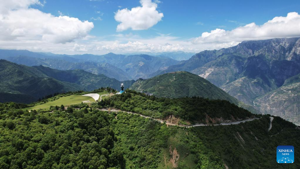 Scenery of Gannan Tibetan Autonomous Prefecture, NW China