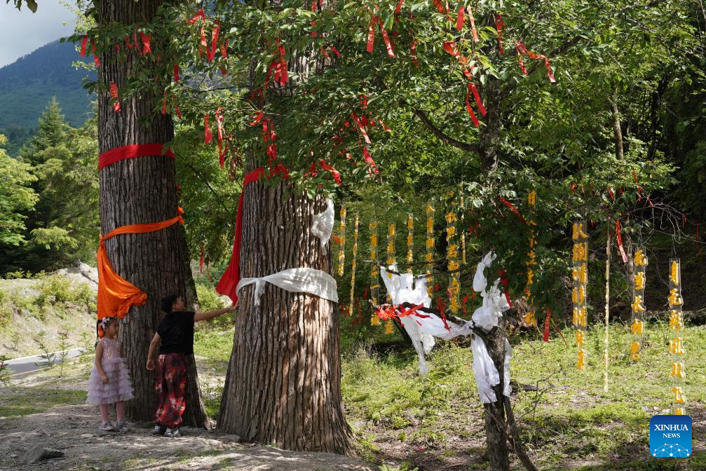 Scenery of Gannan Tibetan Autonomous Prefecture, NW China