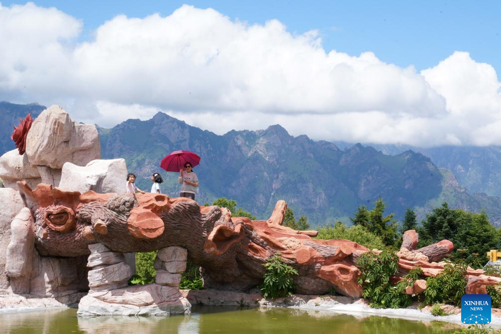 Scenery of Gannan Tibetan Autonomous Prefecture, NW China
