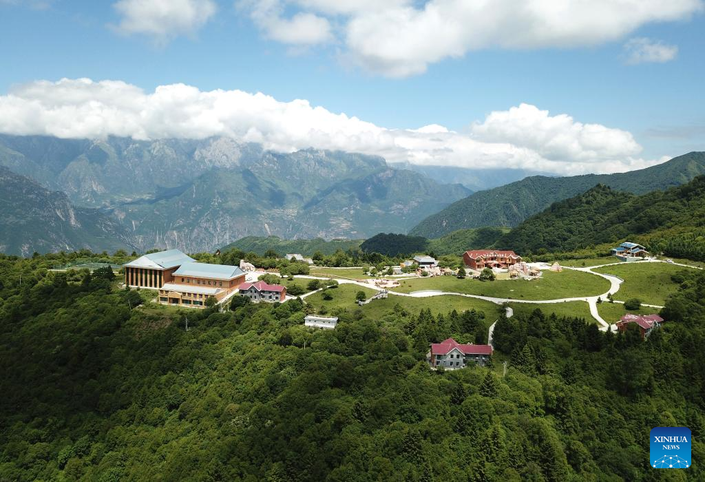 Scenery of Gannan Tibetan Autonomous Prefecture, NW China