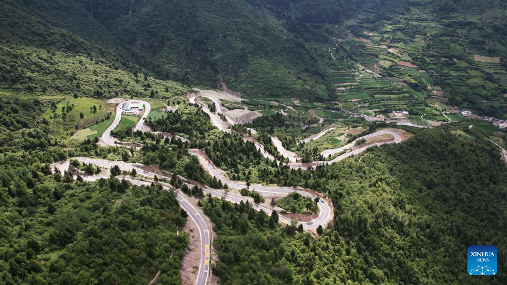 Scenery of Gannan Tibetan Autonomous Prefecture, NW China