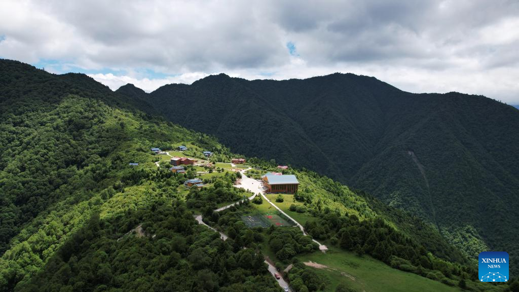 Scenery of Gannan Tibetan Autonomous Prefecture, NW China