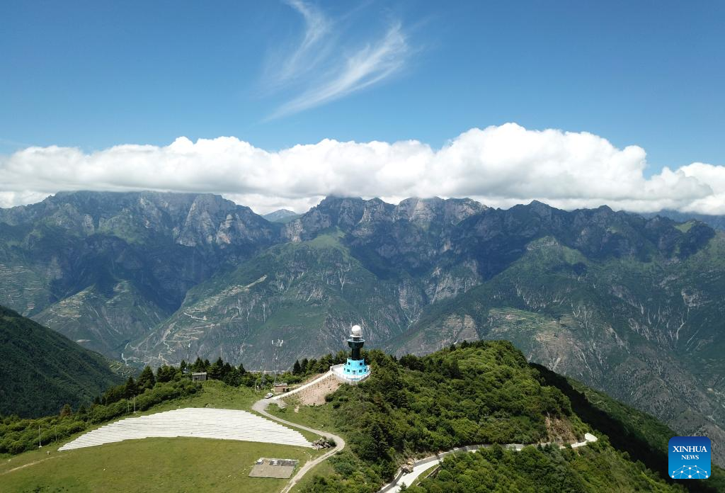 Scenery of Gannan Tibetan Autonomous Prefecture, NW China