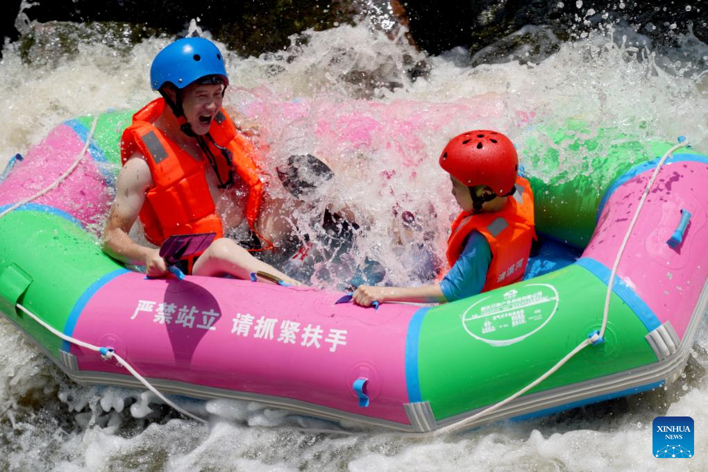 Heatwaves ignite cooling economy across China