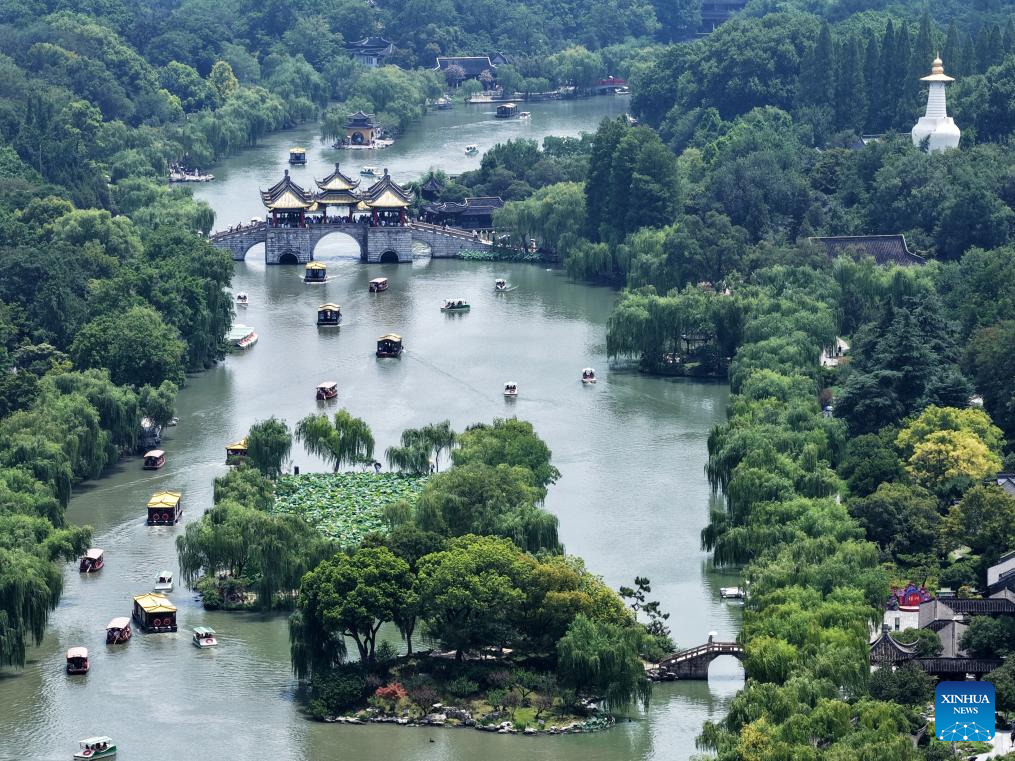 Heatwaves ignite cooling economy across China