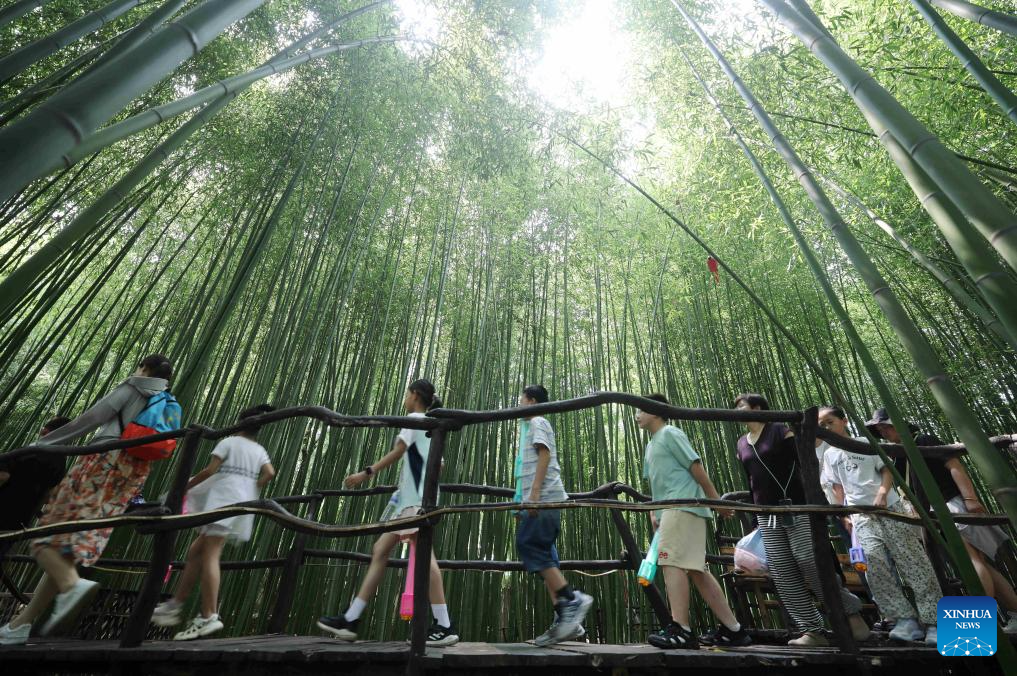 Heatwaves ignite cooling economy across China