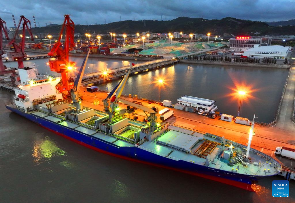 China's booming marine economy drives sustained, stable growth in global trade, development
