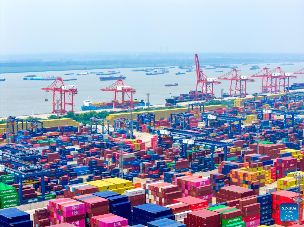 China's booming marine economy drives sustained, stable growth in global trade, development