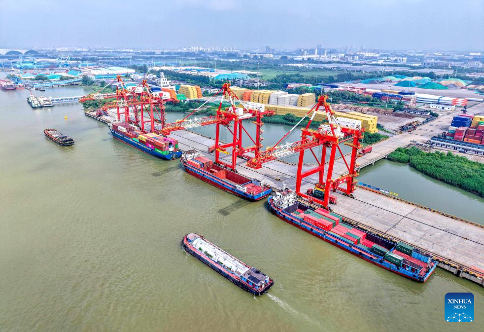 China's booming marine economy drives sustained, stable growth in global trade, development