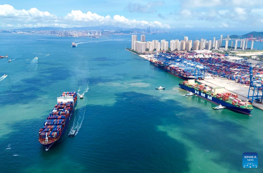 China's booming marine economy drives sustained, stable growth in global trade, development