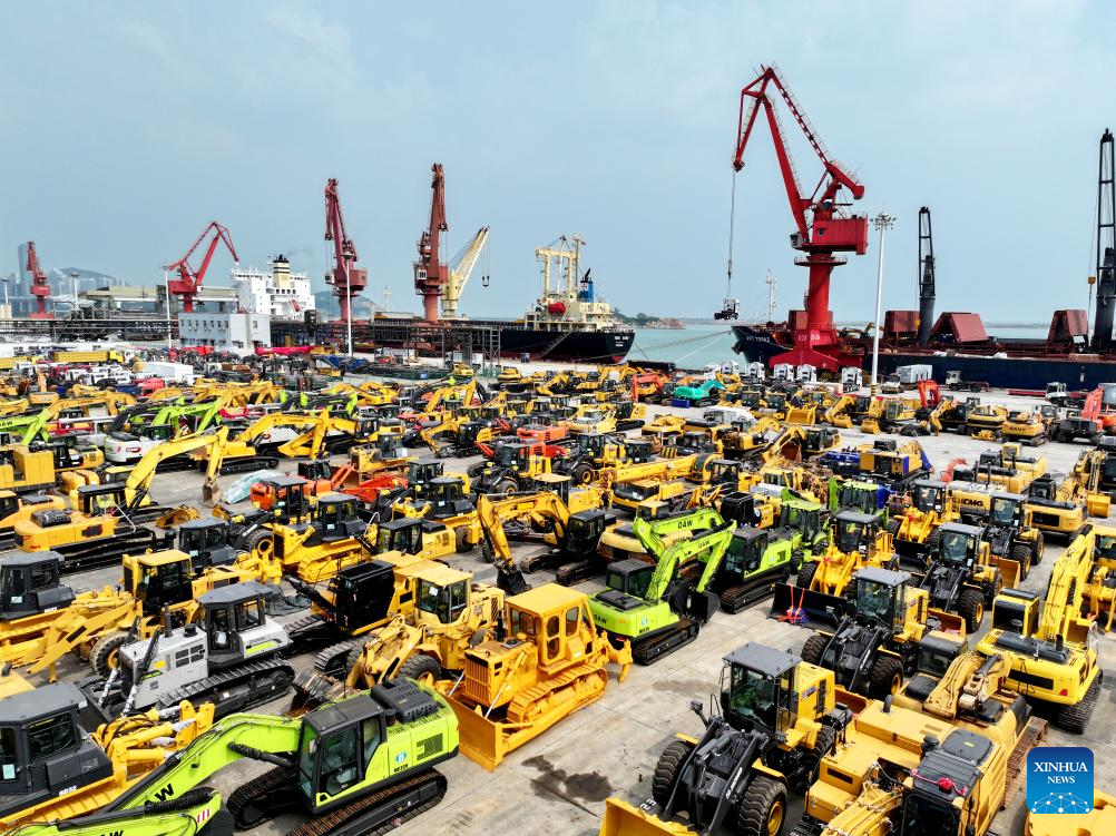 China's booming marine economy drives sustained, stable growth in global trade, development