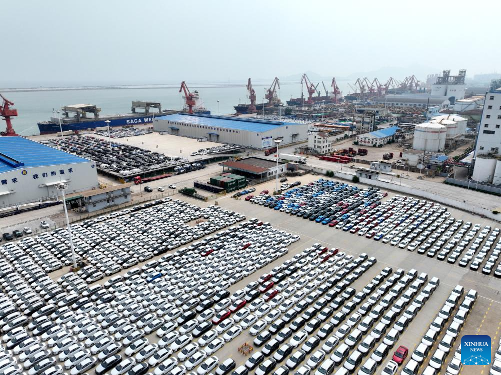 China's booming marine economy drives sustained, stable growth in global trade, development