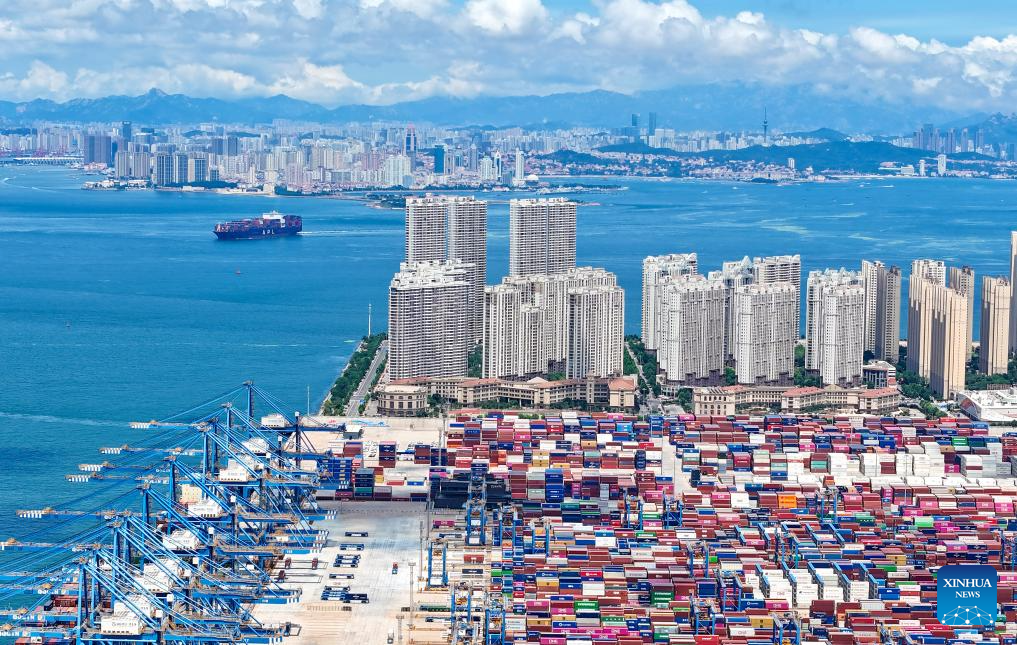 China's booming marine economy drives sustained, stable growth in global trade, development