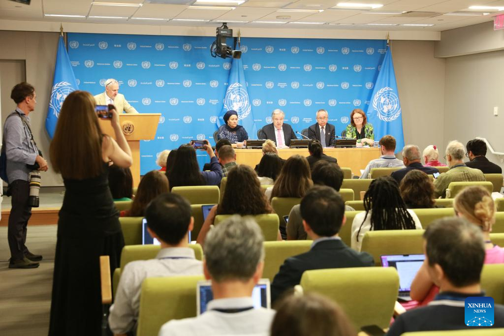 UN report shows insufficient progress on SDGs
