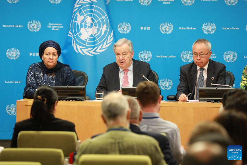 UN report shows insufficient progress on SDGs