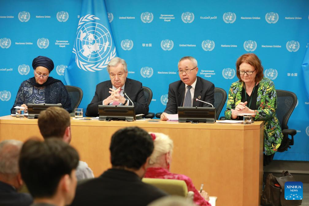 UN report shows insufficient progress on SDGs