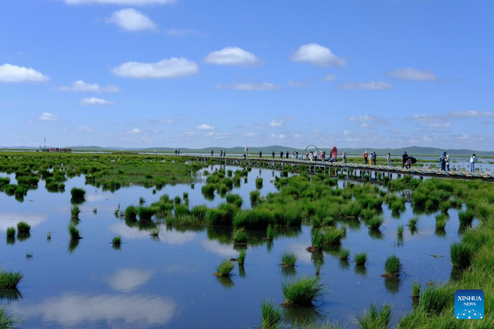 Ruoergai County in Sichuan enters peak summer tourism season