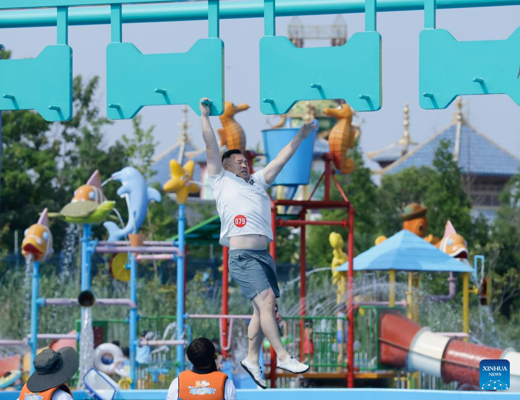 Heatwaves during summer vacation boost cooling economy across China