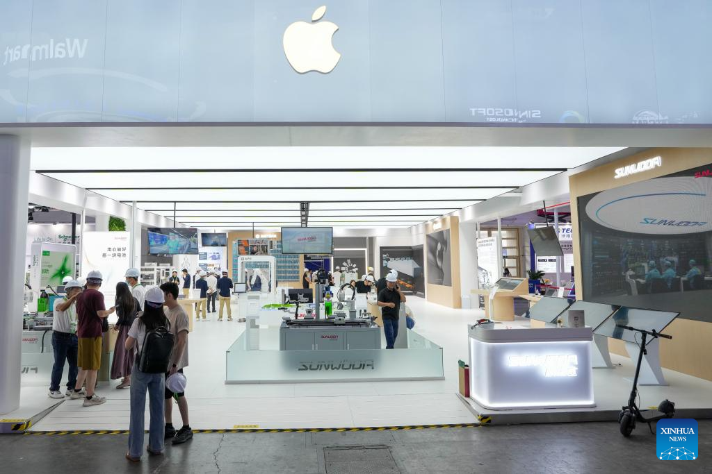 In pics: preview of third China International Supply Chain Expo