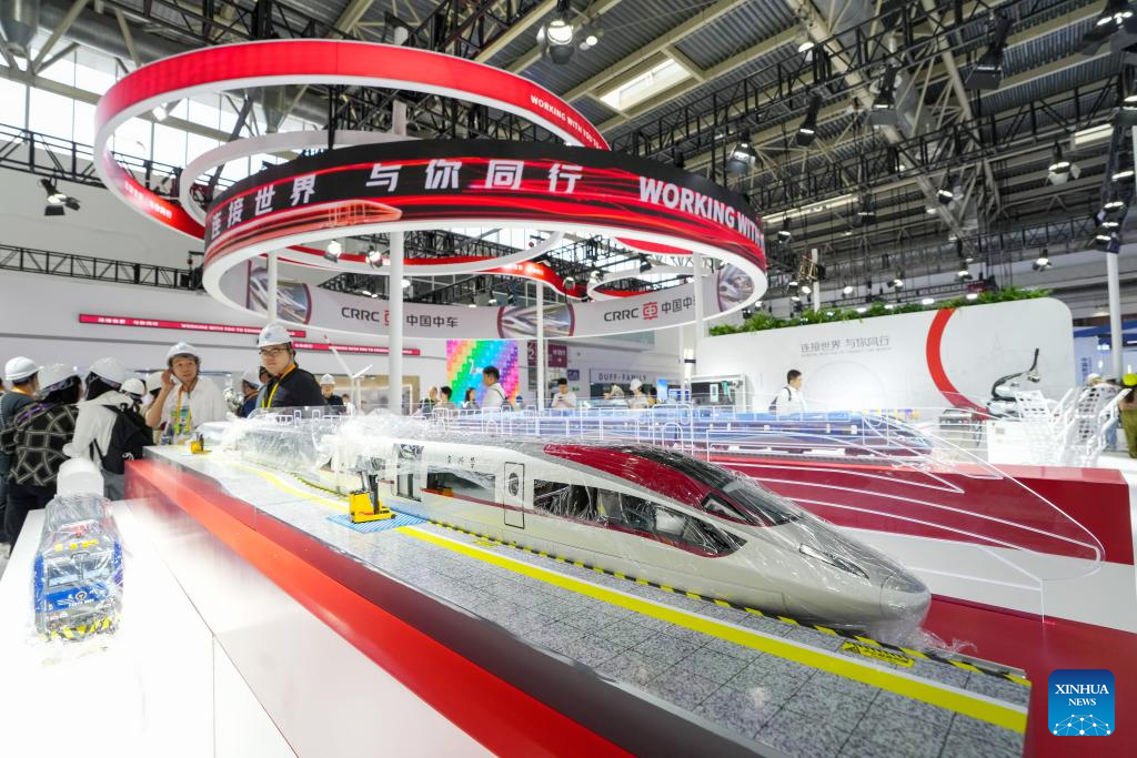 In pics: preview of third China International Supply Chain Expo