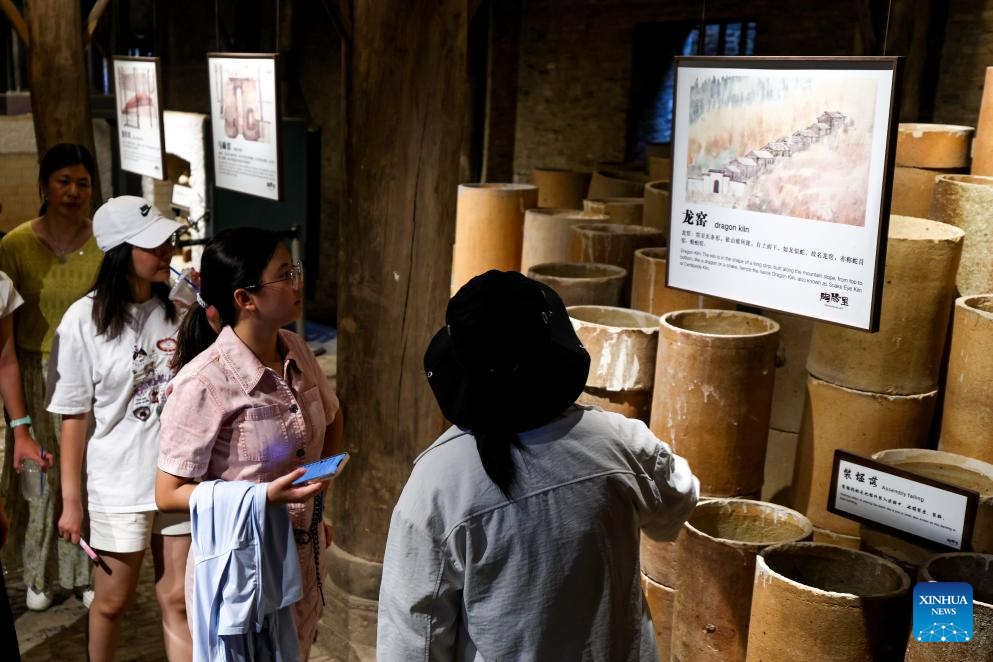 Old district in China's Jiangxi becomes thriving hub for cultural innovation, tourism