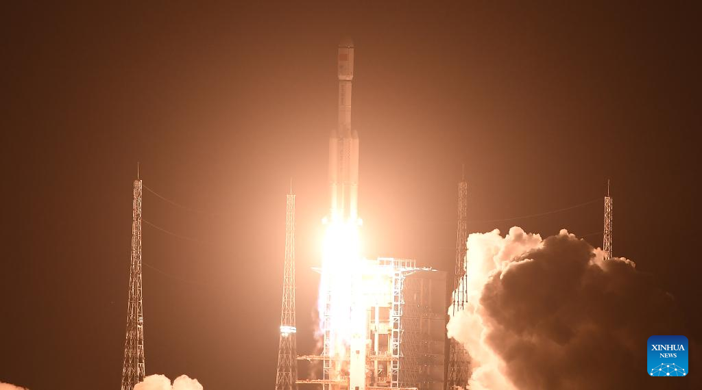 China launches Tianzhou-9 cargo craft to send space station supplies